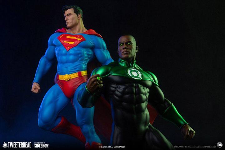 Immagine prodotto Tweeterhead Statuetta DC Comics 1/6 John Stewart - Lanterna Verde 52 cm