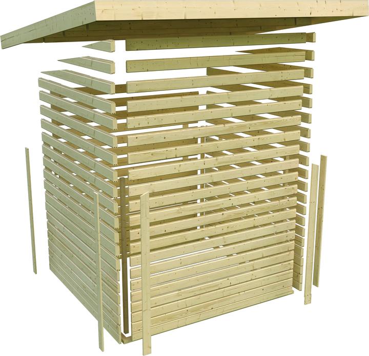 Produktbild Karibu Jana (9 KW Bio externe Steuerung)