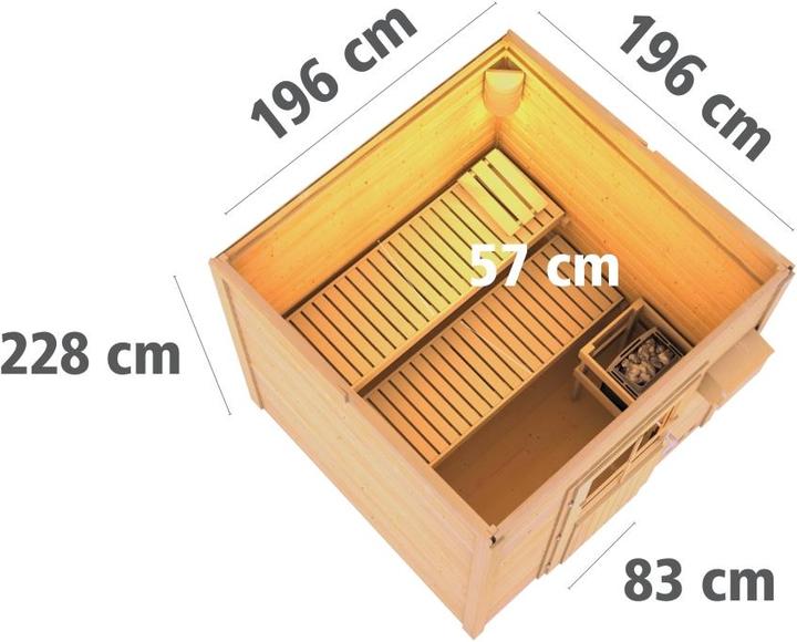 Produktbild Karibu Torge (9 KW Bio externe Steuerung)