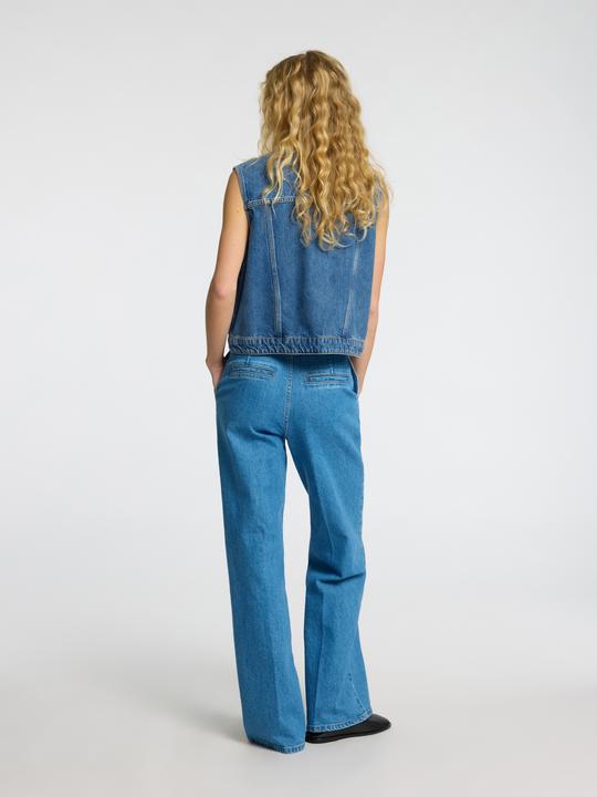 Actual product image Selected Femme Cropped Jeansweste (40)