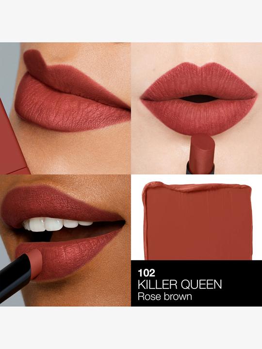 Immagine prodotto NARS Cosmetics Powermatte High Itensitiy (102 Regina assassina)