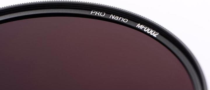 Actual product image Nisi Gray Filter Pro Nano IR ND64 + CPL 77mm (Graduated neutral density filter)