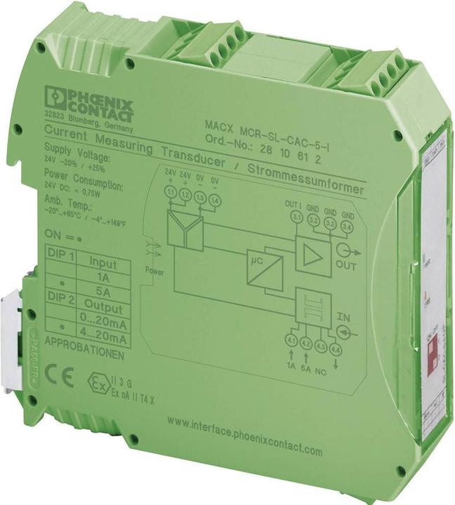 Image du produit Phoenix Contact MACX MCR-SL-CAC-5-I