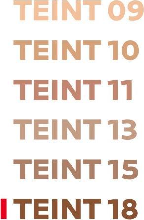 Valeurs nutritives et ingrédients La Roche Posay Toleriane fond de teint fluide 18 Tb 30 ml (18 Nude)