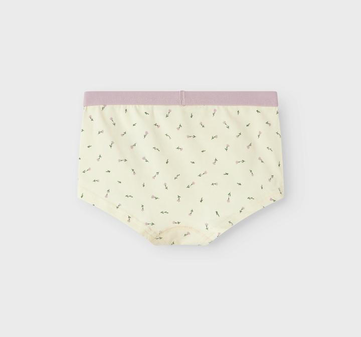 Immagine prodotto Name it Nkfhipster 6p Buttercream Floral Noos (158, confezione da 6)