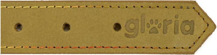Image du produit Gloria Collier de chien Oasis vert 35 cm (35 x 1,2 cm) (Cuir)