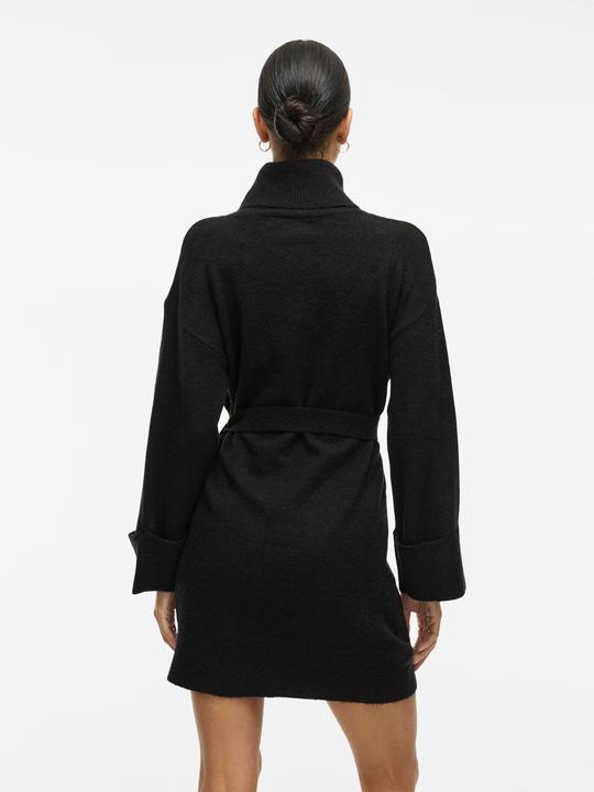 Produktbild Vila Bindegürtel Strickkleid (L)