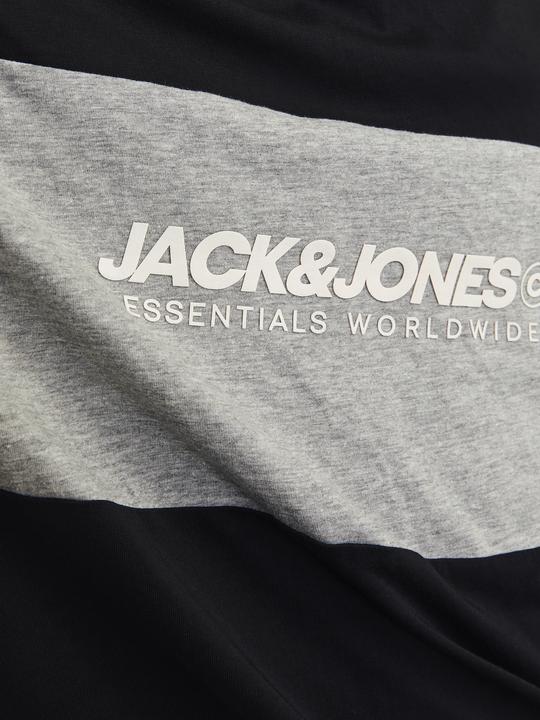 Actual product image Jack & Jones Jjelegacy Blocking Tee Ss O-Neck Noos (S)