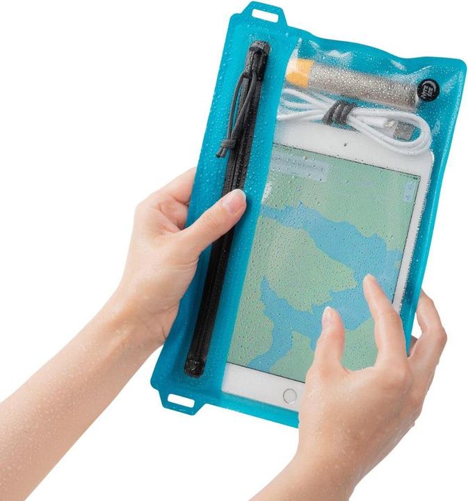 Image du produit Nite Ize Petite pochette de voyage imperméable RunOff™ - Bleu