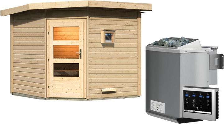 Produktbild Karibu Heikki (9 KW Bio externe Steuerung)