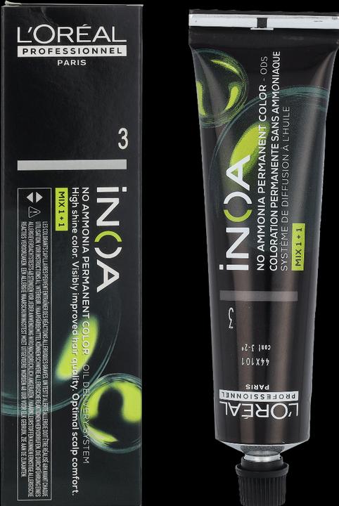 Produktbild L'Oréal Paris L'Oreal Inoa Coloration D'Oxydation Ammonia Free (3 Dunkelbraun)