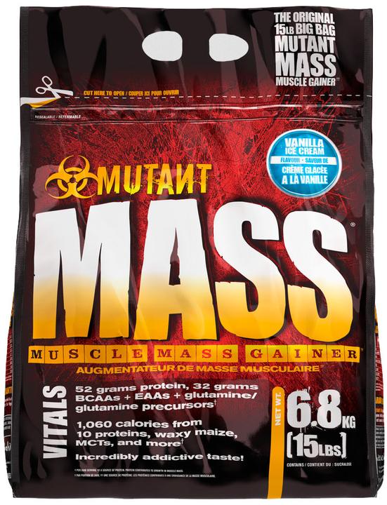 Image du produit Mutant Masse (Vanille, 1 pcs, 2200 g)