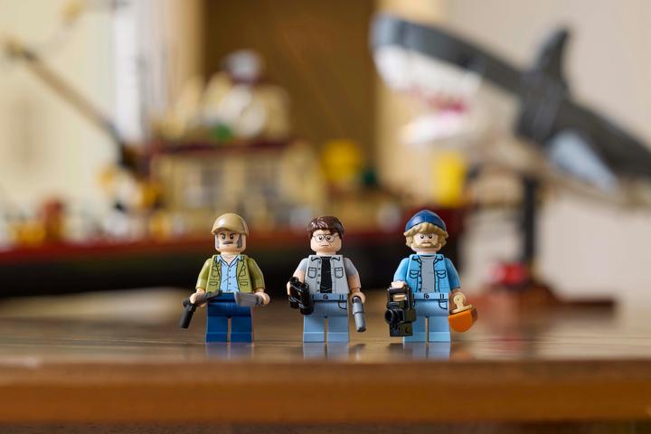 Image du produit LEGO Le grand requin blanc (21350, LEGO Ideas, LEGO difficiles à trouver)