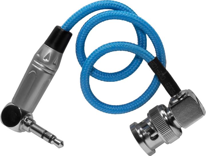 Produktbild Kondor Blue 10" BNC to 3.5mm Right Angle Time Code Cable (0.25 m)
