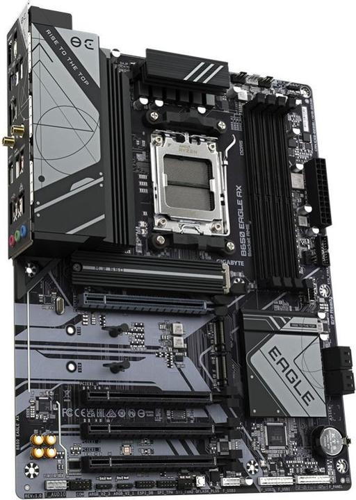 Actual product image Gigabyte B650 EAGLE AX (AM5, AMD B650, ATX)