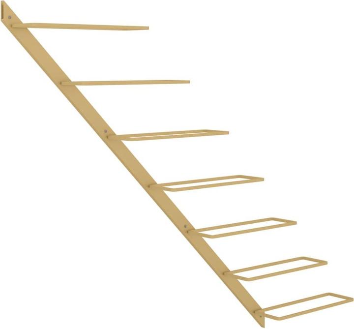 Actual product image VidaXL Weinregal (88 x 8 x 72 cm, 7 Fl.)