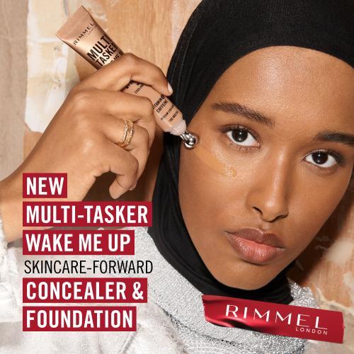 Actual product image Rimmel London Rimmel Multi-Tasker Wake Me Up Foundation & Concealer 20ml 045 Classic Ivory (045 Classic Ivory)
