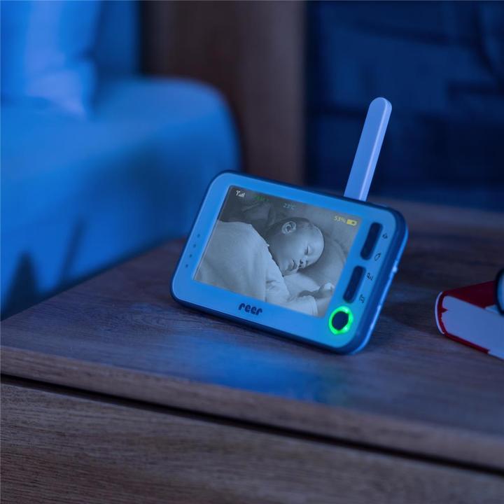 Produktbild Reer BabyCam L (Babyphone mit Kamera, 300 m)
