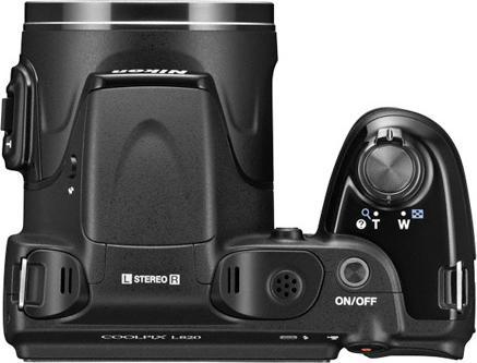 Actual product image Nikon Coolpix L820 (1/2,3'')