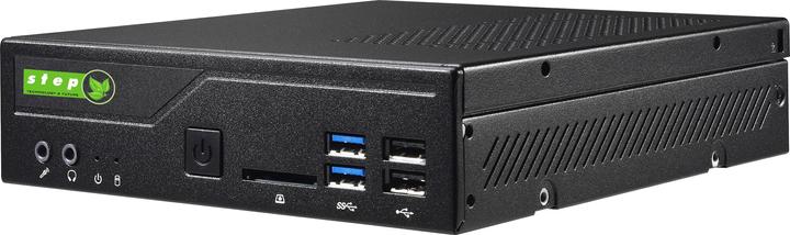 Produktbild Step PC Micro DS6010 inkl. Windows 11 Pro (6-Kern i5-10400 H410 8GB 256GB NVMe SSD 1x DP 1x HDMI) (8 GB, 256 GB)