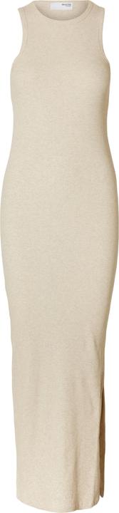 Actual product image Selected Femme Rippmuster Baumwoll Maxikleid (XL)