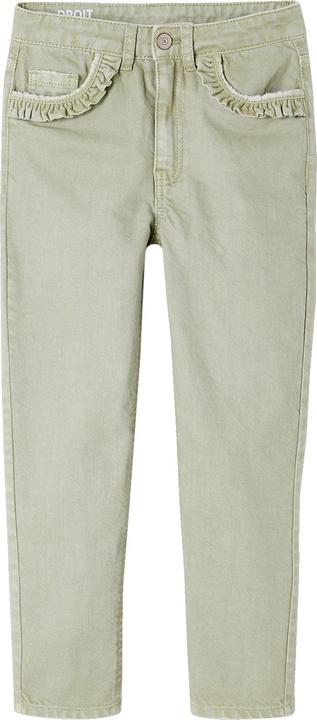 Vertbaudet Gerade Mädchen Hose, Hüftweite SLIM