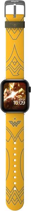 Actual product image Moby Fox DC Comics bracelet pour smartwatch Wonder Woman 1984: Crimson Armor (Silicone)