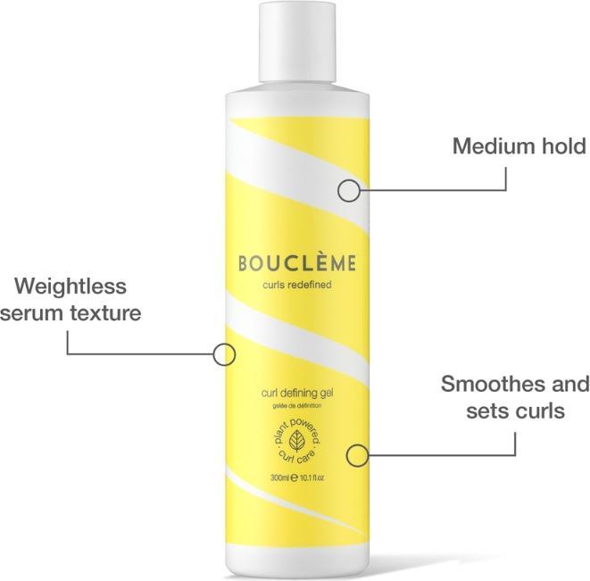 Image du produit Boucleme Gel de définition des boucles (Gel coiffant, 300 ml)