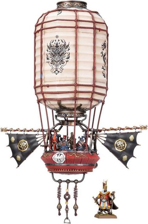 Actual product image Games Workshop Warhammer ToW - Grand Cathay Lanterne Céleste