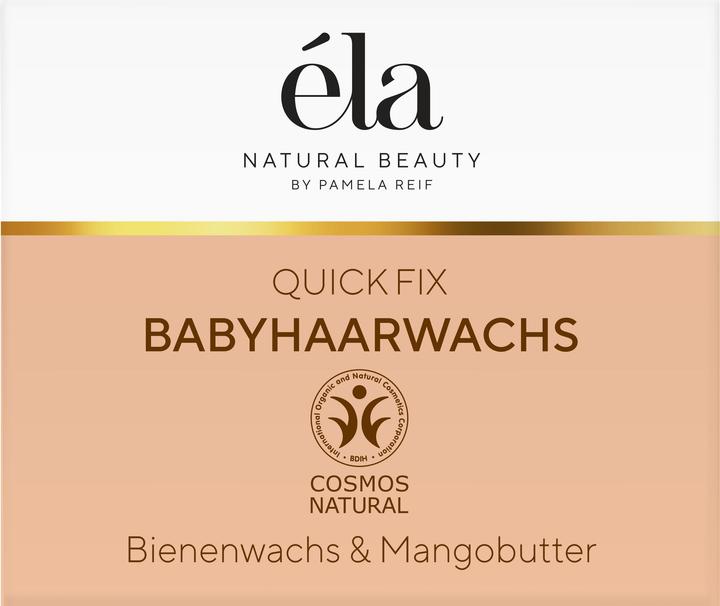 Produktbild Éla Natural Beauty - Babyhaarwachs (Haarwachs, 20 ml)
