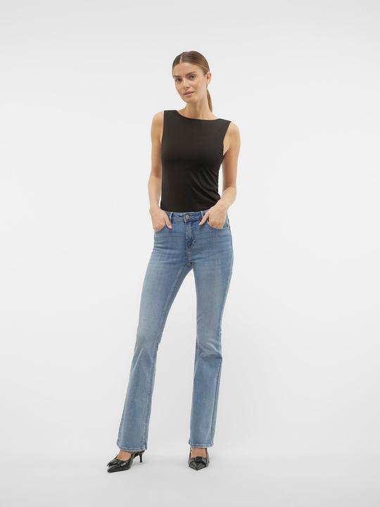 Actual product image Vero Moda Vmflash Mr Flared Jeans Li371 Ga Noos (XS)