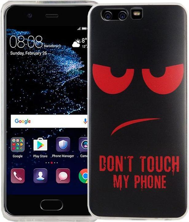Actual product image König Design Huawei P10 Case Mobile Cover Protective Case Bumper Shell Red (Haier P10)