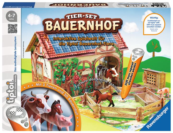 tiptoi Tier-Set Bauernhof (Deutsch)