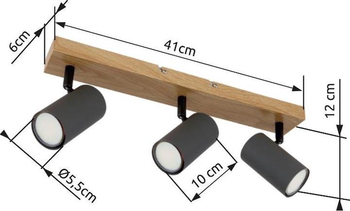 Actual product image Globo Robby (GU10)