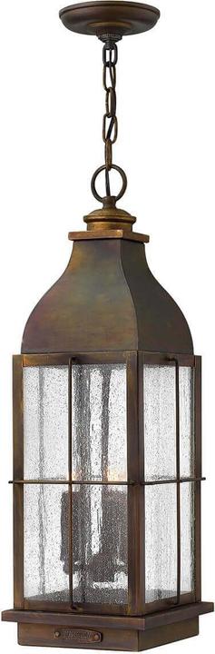 Immagine prodotto Elstead Lighting Lampada a sospensione per esterni Bingham E14 tripla Siena (E14)