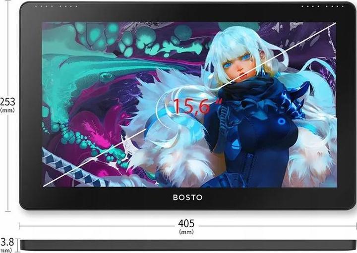 Image du produit Bosto Tablette graphique BT-16HDT (15.60", 5080 lpi)