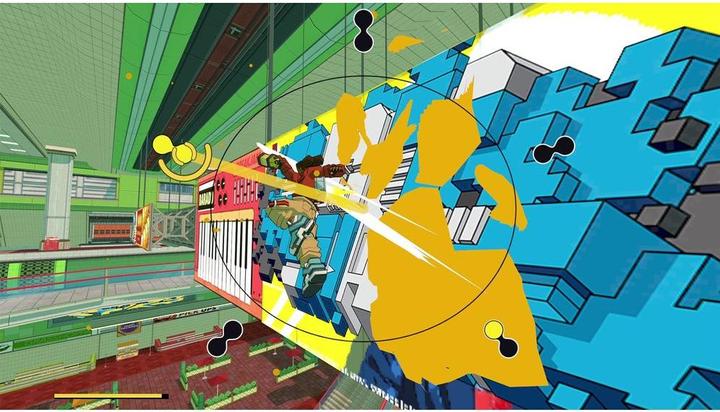 Produktbild Skybound Bomb Rush Cyberfunk (PS5, DE)