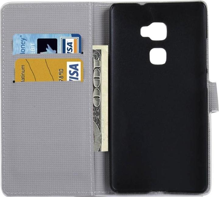 Actual product image König Design Mobile phone cover case for mobile Huawei Mate S Winter Flower (Mate S)