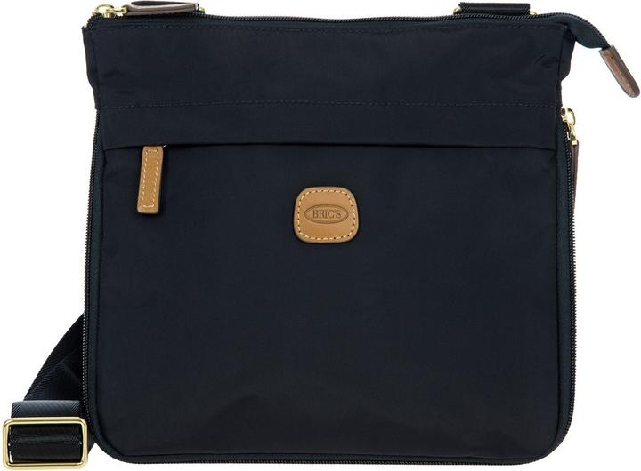 Brics X-Collection Umhängetasche 26 cm mit Dehnfalte