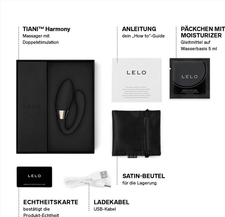 Actual product image LELO Tiani Harmony