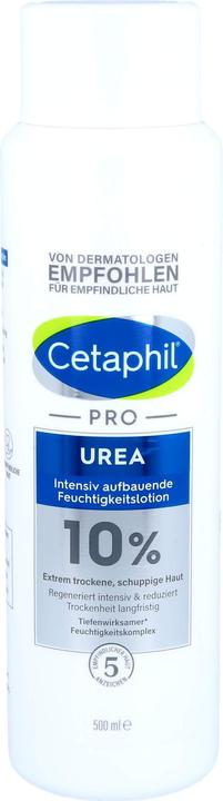 Produktbild Cetaphil Pro Urea 10% Lotion (Körperlotion, 500 ml)