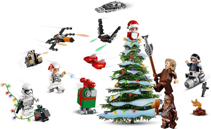 Produktbild LEGO Star Wars Adventskalender