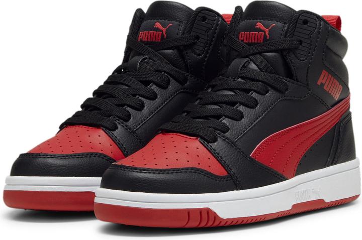 Actual product image Puma Rebound V6 Mid Jr (38)