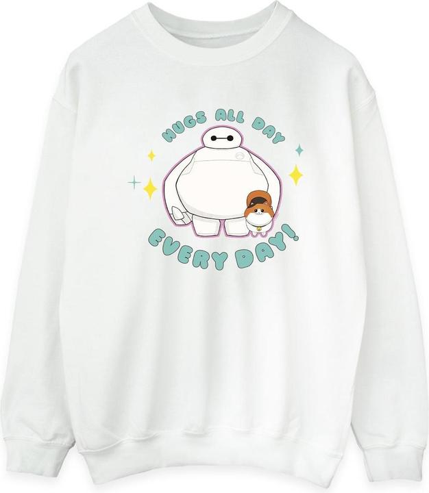 Disney Big Hero 6 Baymax Hugs Everyday Sweatshirt (S)