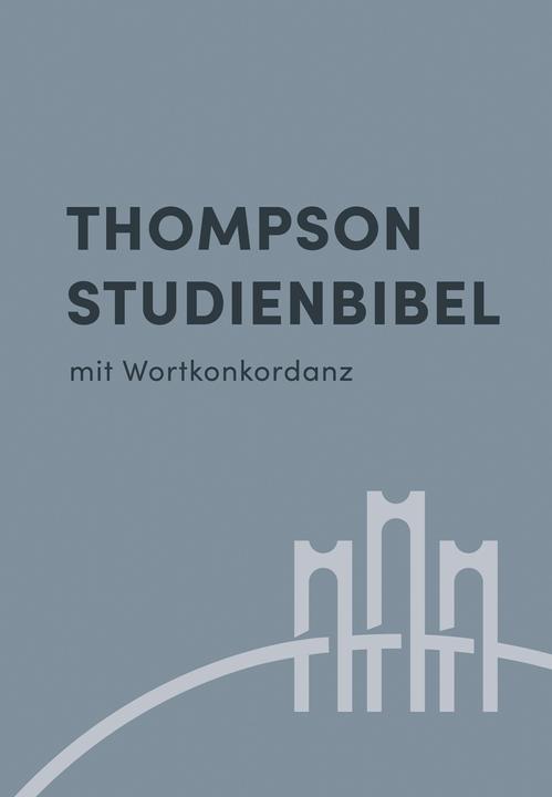 Actual product image Thompson Studienbibel - Hardcover (German, 2021)