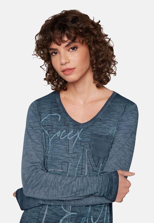 Image du produit Soccx Longsleeve ROCK THE BOAT Langarmshirt (XS)