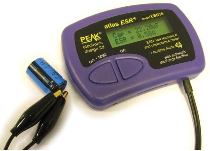 Velleman Measuring device ESR (Measuring device case)