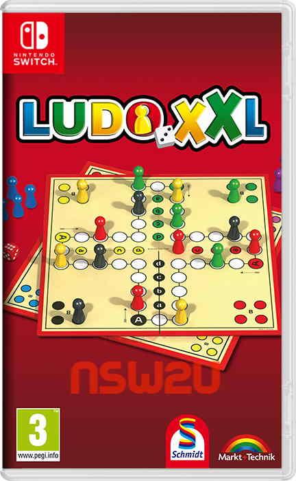 Immagine prodotto Nintendo Ludo XXL (Codice in scatola) (Switch, Switch Lite, Switch OLED, EN)