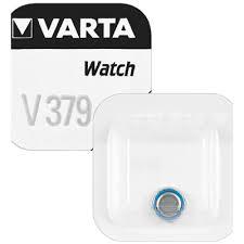 Produktbild Varta Knopfzelle-Uhrenbatterie V379, 1.55V, 14mAH (1 Stk., SR63, 14 mAh)