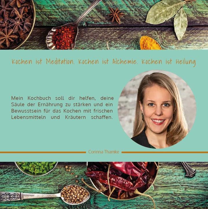 Produktbild MANIPURA - Das kleine Ayurveda-Kochbuch (Deutsch, Corinna Thamke, Karin Schweizer, 2023)